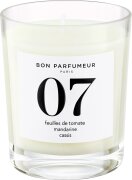 BON PARFUMEUR Candle 07 Tomato Leaves, Mandarin, Cassis Duftkerze 180 g