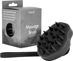 Bellody® Kopfmassagebürste 1 Stück Classic Black