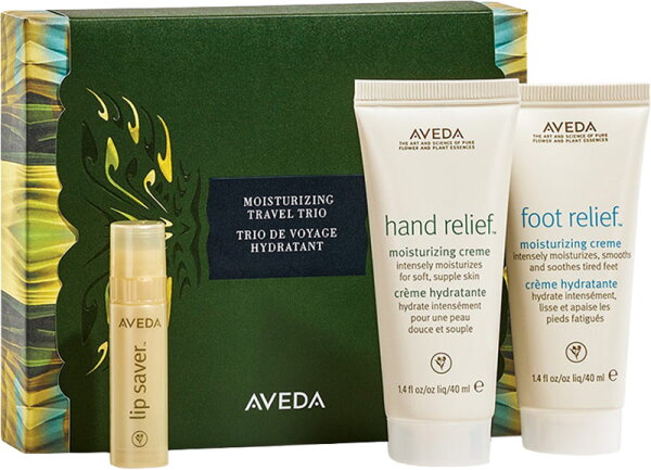0018084049952 - Aktion - Aveda Moisturizing Travel Trio Set