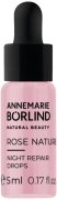 Ihr Geschenk - ANNEMARIE BÖRLIND ROSE NATURE Night Drops Miniatur 5ml