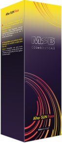 MSB Cosmeceuticals After Sun Gel Face 100 ml