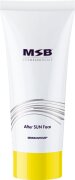 MSB Cosmeceuticals After Sun Gel Face 100 ml