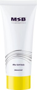 MSB Cosmeceuticals After Sun Lotion Body 200 ml