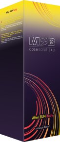 MSB Cosmeceuticals After Sun Lotion Body 200 ml