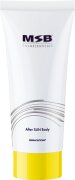 MSB Cosmeceuticals After Sun Lotion Body 200 ml