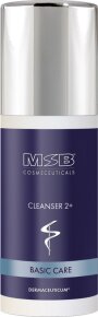 MSB Cosmeceuticals Cleanser 2+ 150 ml