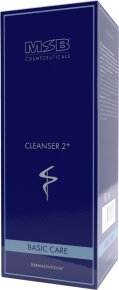 MSB Cosmeceuticals Cleanser 2+ 150 ml
