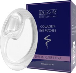 MSB Cosmeceuticals Collagen Eye Patches 16,5 ml