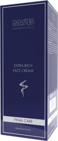 MSB Cosmeceuticals Extra Rich Face Cream 50 ml