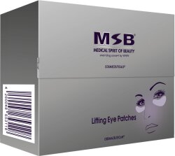 MSB Cosmeceuticals Lifting Eye Patches 6x3 ml