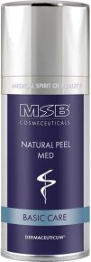 MSB Cosmeceuticals Natural Peel med 30 ml