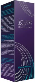MSB Cosmeceuticals Natural Peel med 30 ml