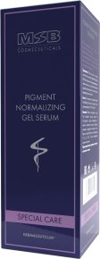 MSB Cosmeceuticals Pigment Normalizing Gel Serum 30 ml