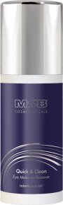 MSB Cosmeceuticals Quick & Clean Eye Make-up Remover 150 ml