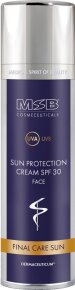 MSB Cosmeceuticals Sun Protection Cream SPF 30 Face 50 ml