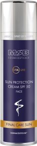 MSB Cosmeceuticals Sun Protection Cream SPF 50 Face 50 ml