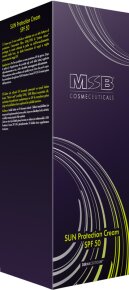 MSB Cosmeceuticals Sun Protection Cream SPF 50 Face 50 ml