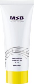 MSB Cosmeceuticals Sun Protection Lotion SPF 30 Body 200 ml