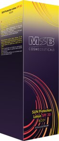 MSB Cosmeceuticals Sun Protection Lotion SPF 30 Body 200 ml