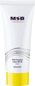 MSB Cosmeceuticals Sun Protection Lotion SPF 50 Body 200 ml