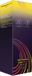 MSB Cosmeceuticals Sun Protection Lotion SPF 50 Body 200 ml
