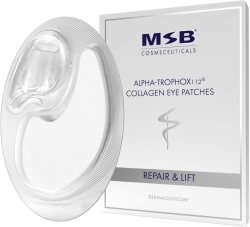MSB Cosmeceuticals Alpha-Trophox112 Collagen Eye Patches 3,3 ml