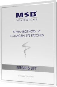 MSB Cosmeceuticals Alpha-Trophox112 Collagen Eye Patches 3,3 ml