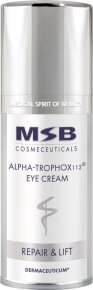 MSB Cosmeceuticals Alpha-Trophox112 Eye Cream 30 ml