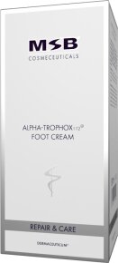 MSB Cosmeceuticals Alpha-Trophox112 Foot Cream 100 ml