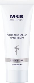 MSB Cosmeceuticals Alpha-Trophox112 Hand Cream 100 ml