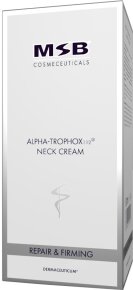 MSB Cosmeceuticals Alpha-Trophox112 Neck Cream 100 ml
