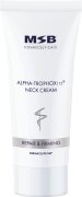 MSB Cosmeceuticals Alpha-Trophox112 Neck Cream 100 ml