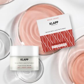 KLAPP Resist Aging Retinol Triple Action Pro Age Day + Night Cream 50 ml
