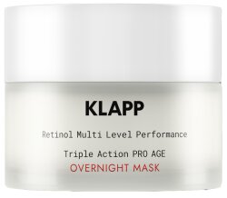 KLAPP Resist Aging Retinol Triple Action Pro Age Overnight Mask 50 ml
