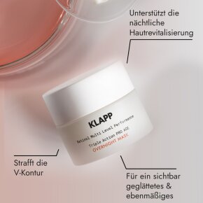 KLAPP Resist Aging Retinol Triple Action Pro Age Overnight Mask 50 ml