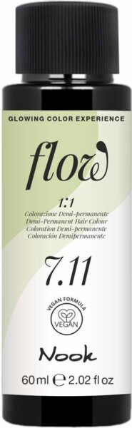 8053853729309 - Flow Haar Glossing 711 intense ash blonde 60 ml 8053853729309 - Flow Haar Glossing 711 intense ash blonde 60 ml