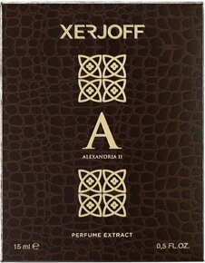 XERJOFF Alexandria II Attaröl Parfümöl 15 ml
