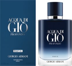 Giorgio Armani Acqua di Giò Homme Profondo Parfum 100 ml