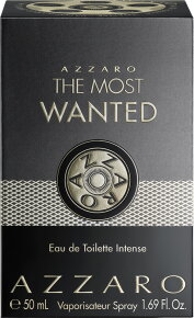 Azzaro The Most Wanted Eau de Toilette Intense (EdT) 50 ml