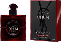 Yves Saint Laurent Black Opium Over Red Eau de Parfum (EdP) 50 ml
