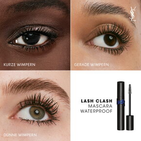 Yves Saint Laurent Lash Clash Waterproof Mascara 9 ml 01 Black