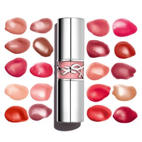 Yves Saint Laurent Loveshine Rouge Volupte Shine Lippenstift 3,2 g 202 Peachy Glow