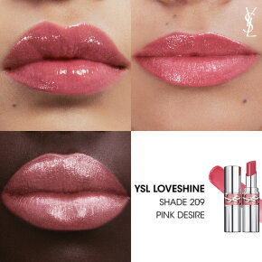 Yves Saint Laurent Loveshine Rouge Volupte Shine Lippenstift 3,2 g 209 Pink Desire