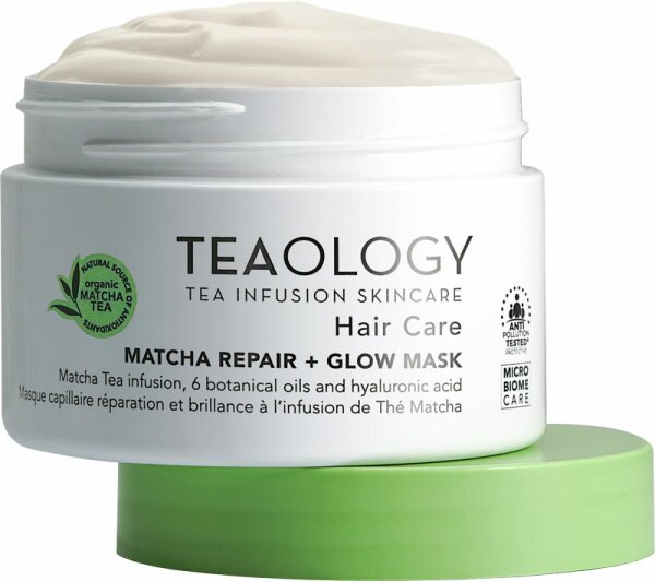 TEAOLOGY Matcha Repair + Glow Mask 200 ml