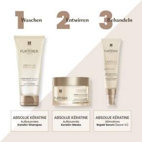 Rene Furterer Absolue Kératine Ultimatives Repair Serum - Leave In 30 ml