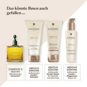 Rene Furterer Absolue Kératine Ultimatives Repair Serum - Leave In 30 ml