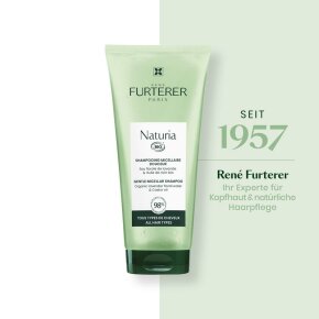 Rene Furterer Naturia Sanftes Mizellen-Shampoo 200 ml
