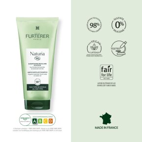 Rene Furterer Naturia Sanftes Mizellen-Shampoo 200 ml