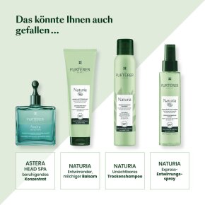 Rene Furterer Naturia Sanftes Mizellen-Shampoo 200 ml