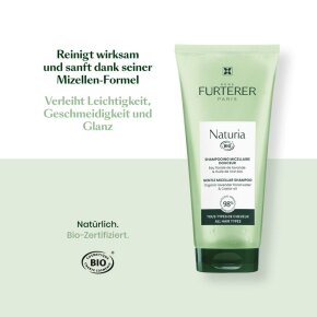 Rene Furterer Naturia Sanftes Mizellen-Shampoo 200 ml